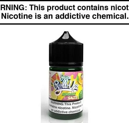 WATERMELON LEMONADE BY JUICE ROLL UPZ SALT REMIX 30ML
