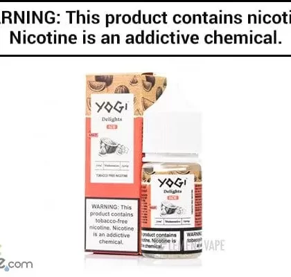 WATERMELON ICE BY YOGI DELIGHTS SALT 30ML