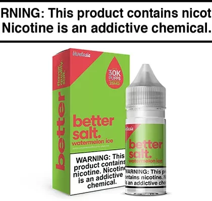 WATERMELON ICE BY VAPETASIA BETTER SALT 30ML