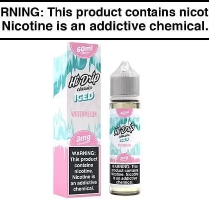 WATERMELON ICE BY HI-DRIP CLASSICS 60ML