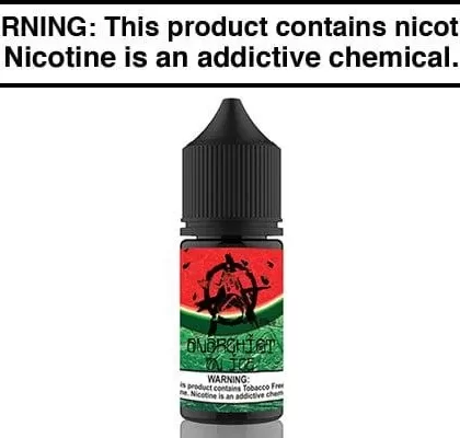 WATERMELON ICE BY ANARCHIST SALTS 30ML