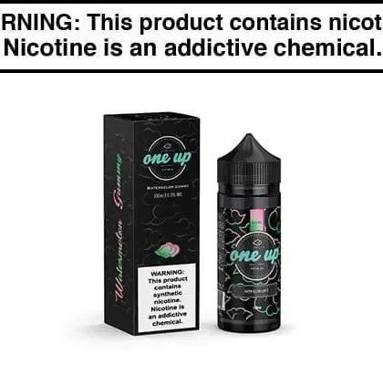 WATERMELON GUMMY BY ONE UP VAPOR 100ML