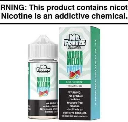 WATERMELON FROST BY MR. FREEZE 100ML
