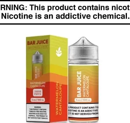 WATERMELON CANTALOUPE BY BAR JUICE BJ30000 100ML