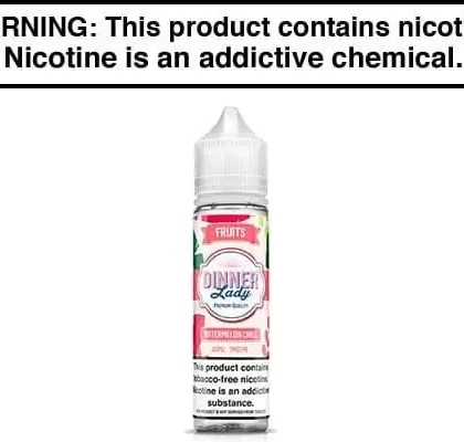 WATERMELON CHILL BY DINNER LADY 60ML