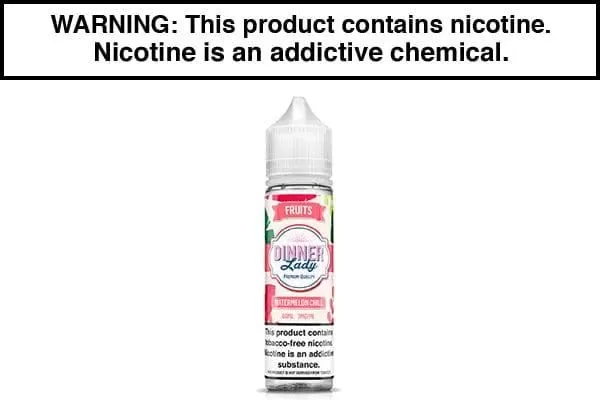 WATERMELON CHILL BY DINNER LADY 60ML