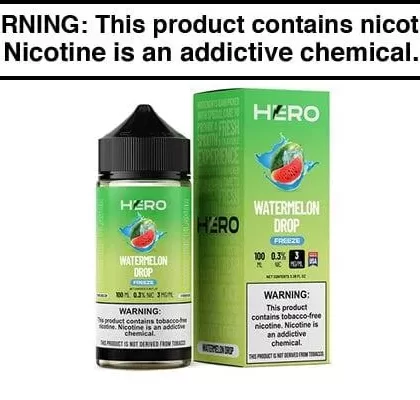 WATERMELON DROP FREEZE BY HERO 100ML