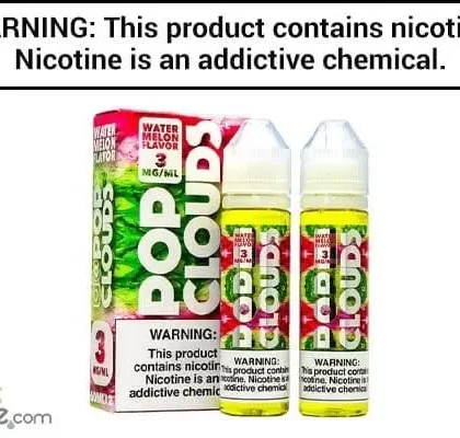 WATERMELON BY POP CLOUDS 120ML