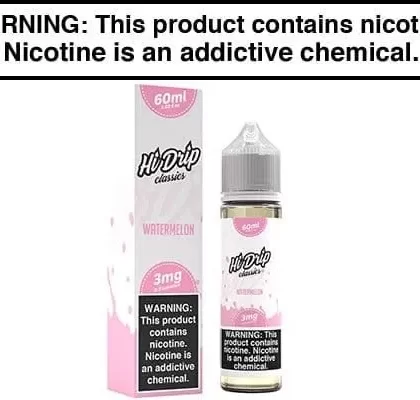 WATERMELON BY HI-DRIP CLASSICS 60ML
