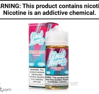 WATERMELON BERRY BY CLOUD NURDZ TFN 100ML