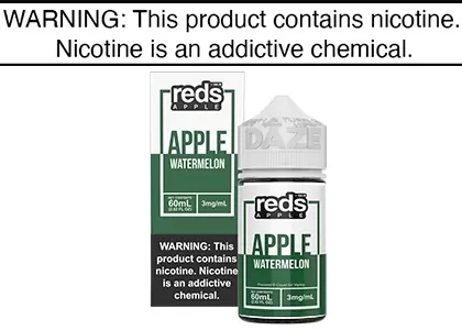 WATERMELON APPLE BY REDS E JUICE 60ML/100ML