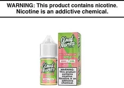 WATERMELON APPLE BY CLOUD NURDZ SALT TFN 30ML
