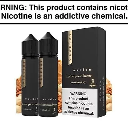 WARDEN (HAZELNUT PECAN BUTTER) BY VERDICT 120ML