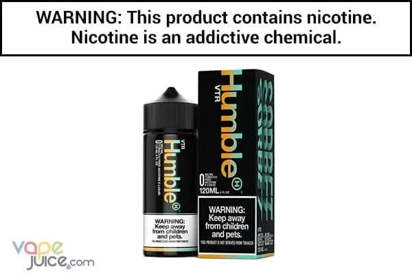 VTR BY HUMBLE JUICE CO. 120ML