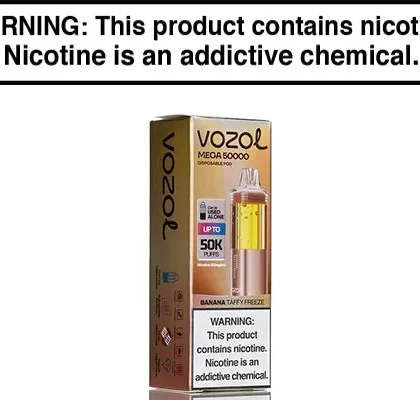 VOZOL MEGA 50K DISPOSABLE VAPE POD