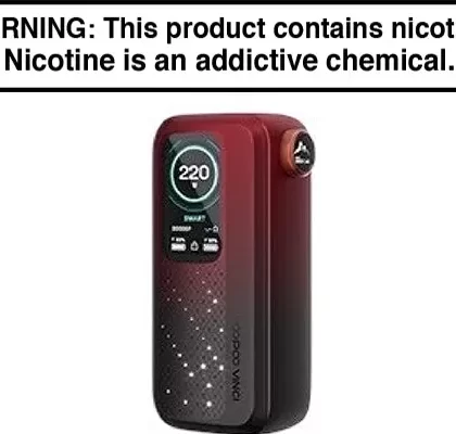 VOOPOO VINCI SPARK 220W VAPE BOX MOD