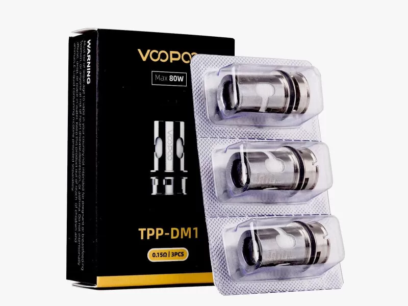 VOOPOO TPP COILS (3 PACK)