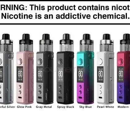 VOOPOO DRAG X2 VAPE STARTER KIT