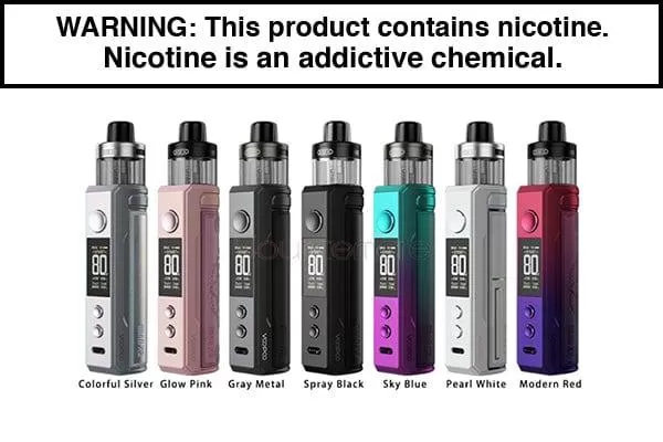VOOPOO DRAG X2 VAPE STARTER KIT