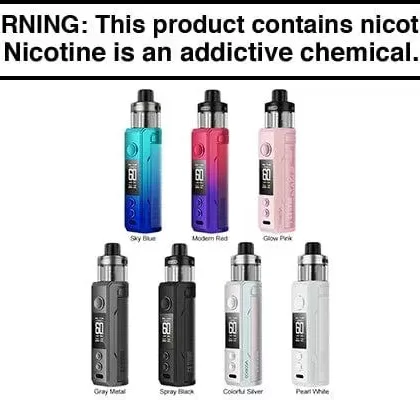 VOOPOO DRAG S2 VAPE STARTER KIT