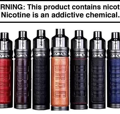 VOOPOO DRAG X 80W VAPE STARTER KIT