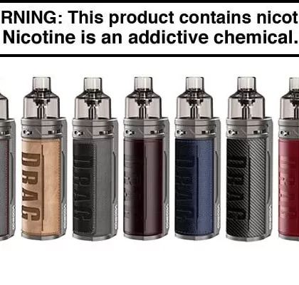 VOOPOO DRAG S VAPE STARTER KIT