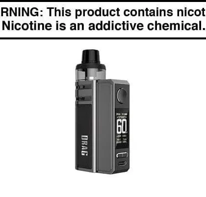 VOOPOO DRAG E60 VAPE POD MOD KIT