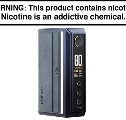 VOOPOO DRAG 5 VAPE BOX MOD