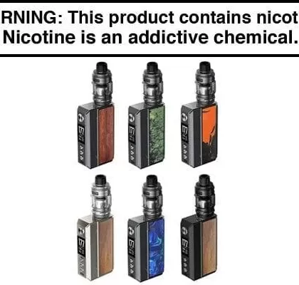 VOOPOO DRAG 4 VAPE STARTER KIT