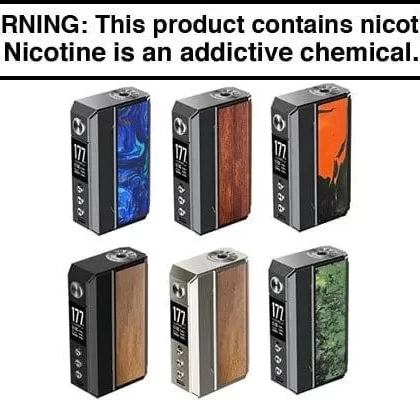 VOOPOO DRAG 4 VAPE BOX MOD