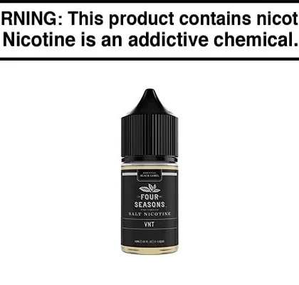 VNT BY FOUR SEASONS BLACK LABEL SALTS 30ML