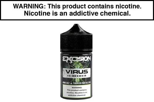 VIRUS BY ALT ZERO SALT 30ML