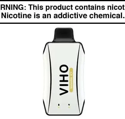 VIHO TURBO DISPOSABLE VAPE – 10,000 PUFFS
