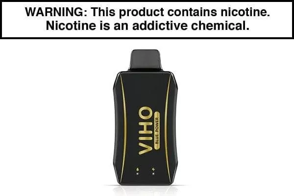 VIHO TURBO DISPOSABLE VAPE – 10,000 PUFFS - Image 2