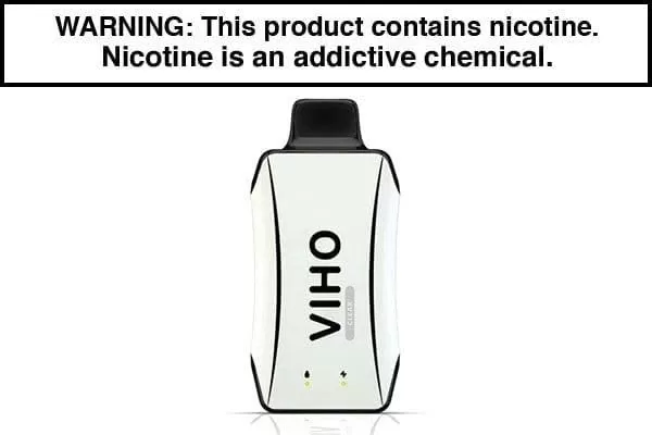 VIHO TURBO DISPOSABLE VAPE – 10,000 PUFFS - Image 3