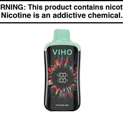 VIHO SUPER CHARGE PRO 20K DISPOSABLE VAPE – 20,000 PUFFS