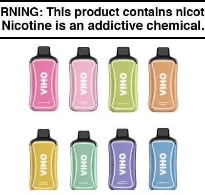 VIHO SUPER CHARGE DISPOSABLE VAPE – 20,000 PUFFS