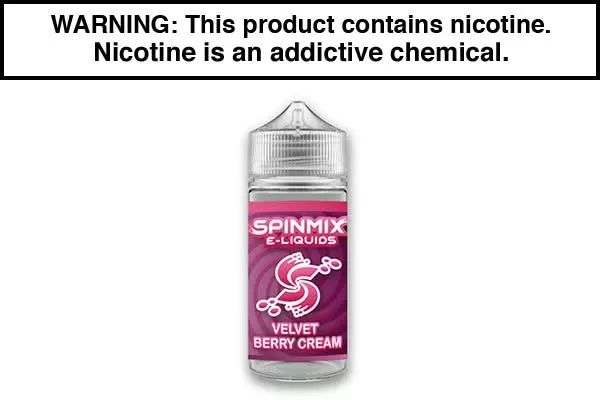 VELVET BERRY CREAM BY SPINMIX 100ML