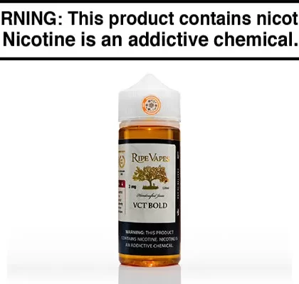VCT BOLD BY RIPE VAPES 120ML