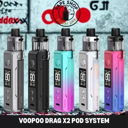VOOPOO DRAG X2 Pod System Kit in Dubai