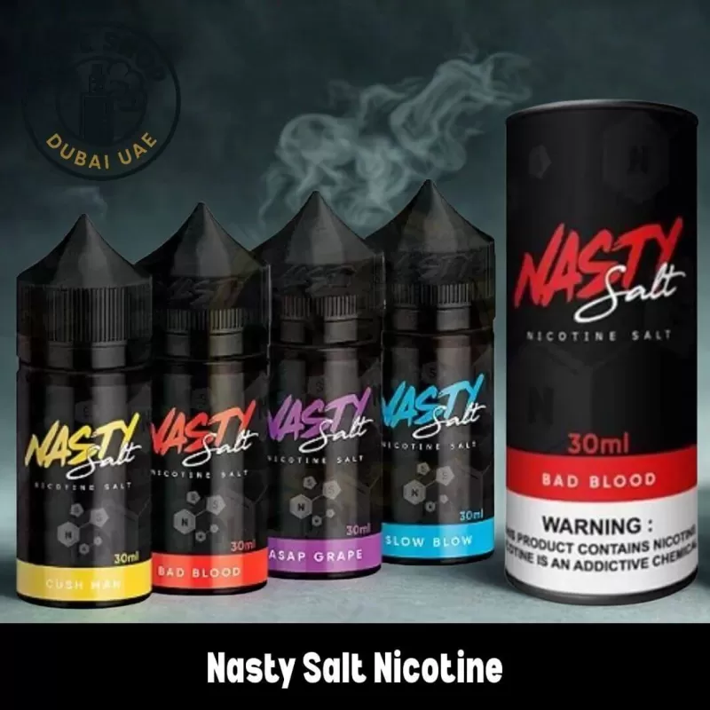 Nasty Salt Nicotine In Dubai UAE