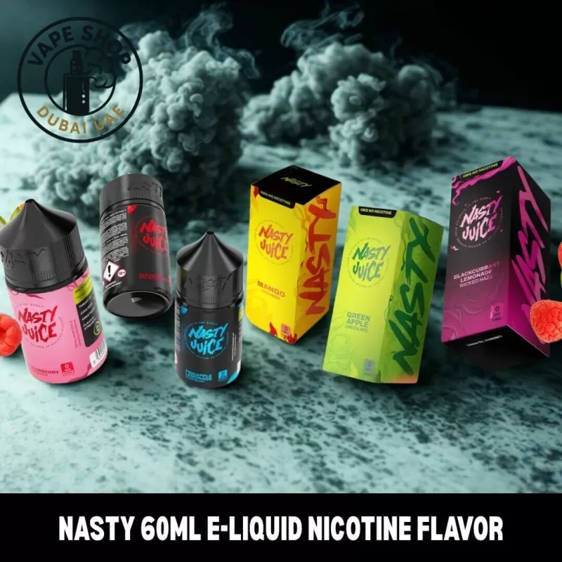 NASTY 60ML E-LIQUID NICOTINE FLAVOR