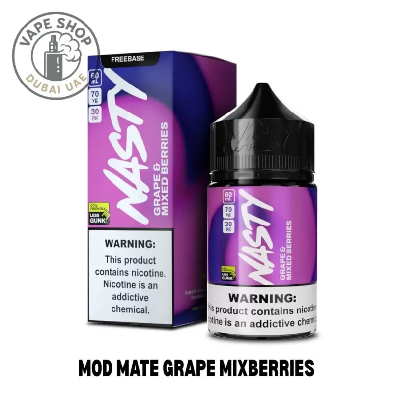NASTY 60ML E-LIQUID NICOTINE FLAVOR - Image 2