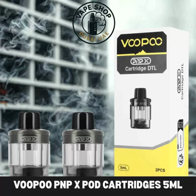 VOOPOO PnP X Pod Cartridges 5ml In Dubai