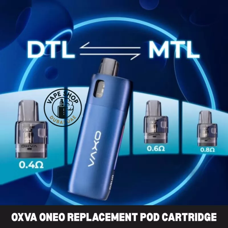 OXVA Oneo Replacement Pod Cartridge 3pcs in Dubai, UAE