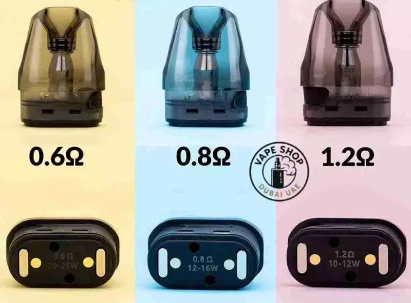 OXVA Xlim V3 Top Fill Version Pods 0.6ohm, 0.8ohm, 1.2ohm Pod Cartridge Replacement Pod in Dubai, UAE - Image 2