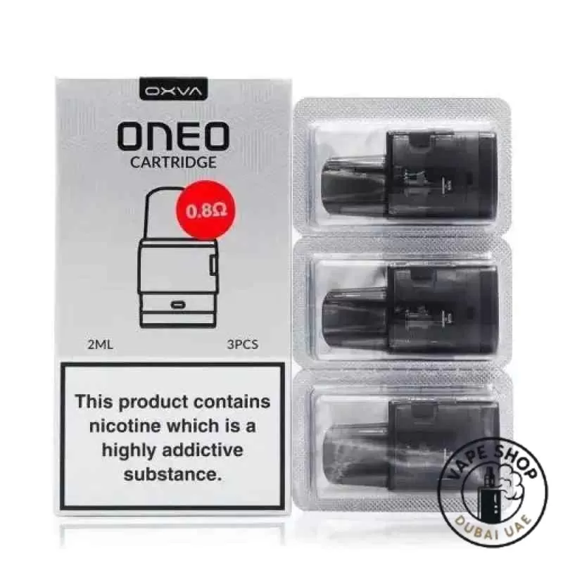 OXVA Oneo Replacement Pod Cartridge 3pcs in Dubai, UAE - Image 2