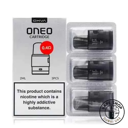 OXVA Oneo Replacement Pod Cartridge 3pcs in Dubai, UAE - Image 3