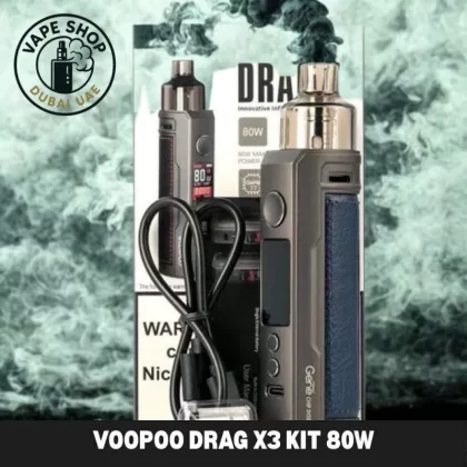 VooPoo Drag X3 Kit 80w In Dubai