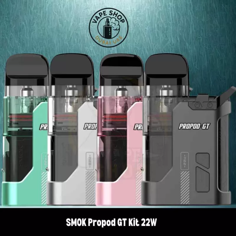 SMOK Propod GT Kit 22W Vape Kit 700mAh Pod System 2ml Starter Kit in Dubai